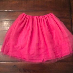 crewcuts pink 💕layered tutu skirt girls or women!